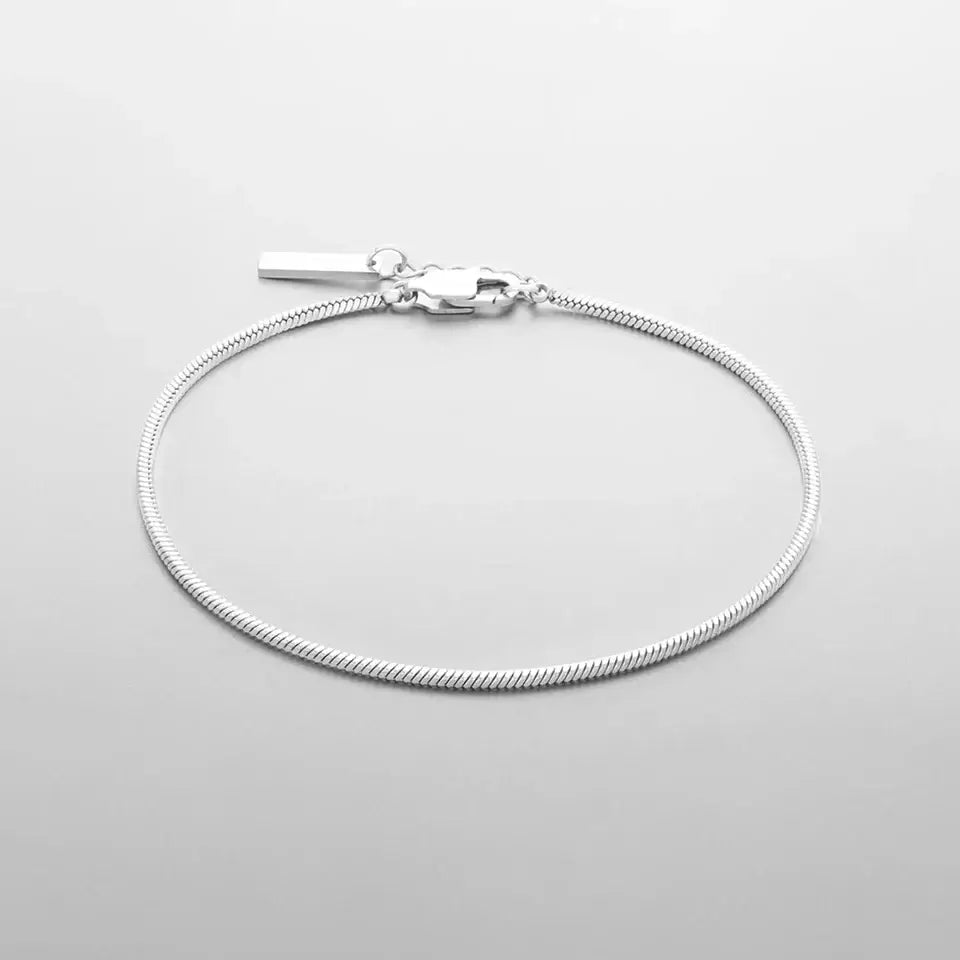 Square chain Bracelet Men's